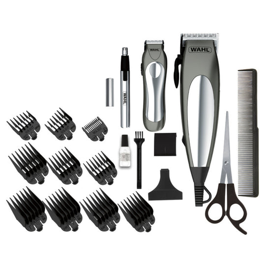 Kit 3 en 1 - Cortadora de cabello, barba y nasal Wahl 79305-3618