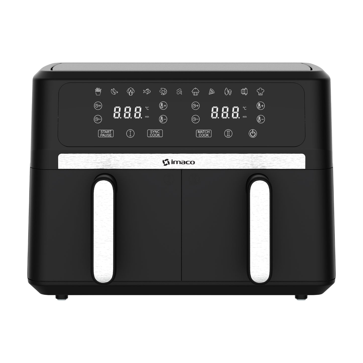 Freidora de aire 9 litros doble digital XXL Imaco AF1790D