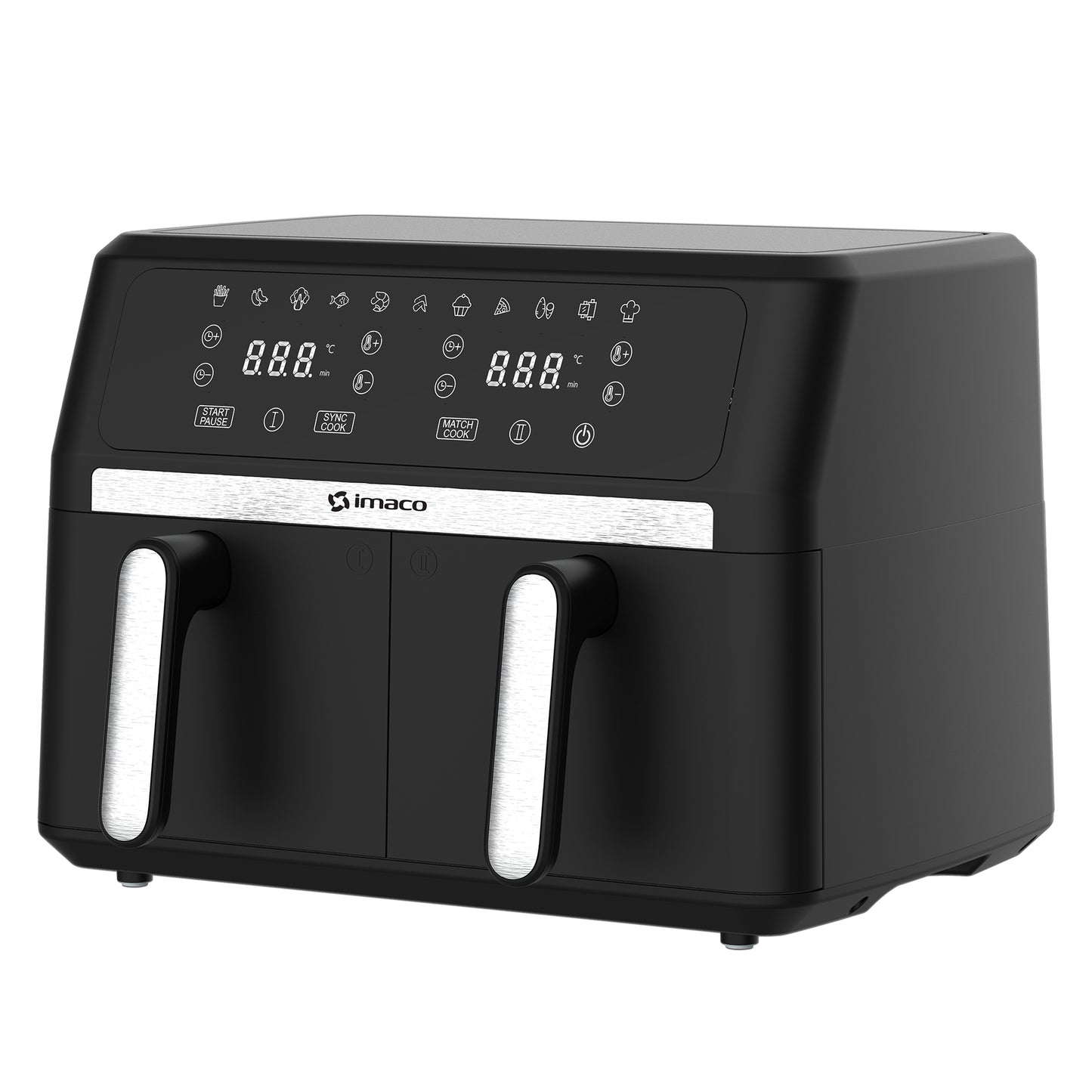 Freidora de aire 9 litros doble digital XXL Imaco AF1790D