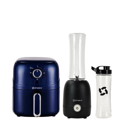 Combo freidora AF2380A + licuadora personal c/vaso to go BL9651TG