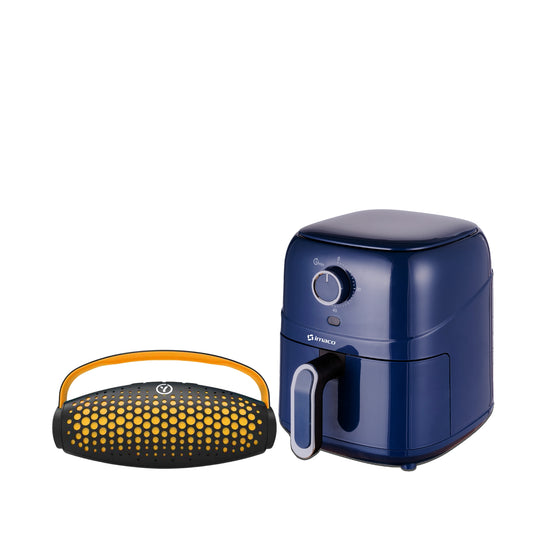 Combo freidora AF2380A Imaco+ parlante bluetooth mesh YBTS7527 Yolo