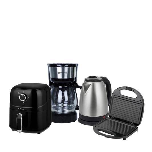 Cuatricombo Freidora+Cafetera +Hervidor +Grill Imaco