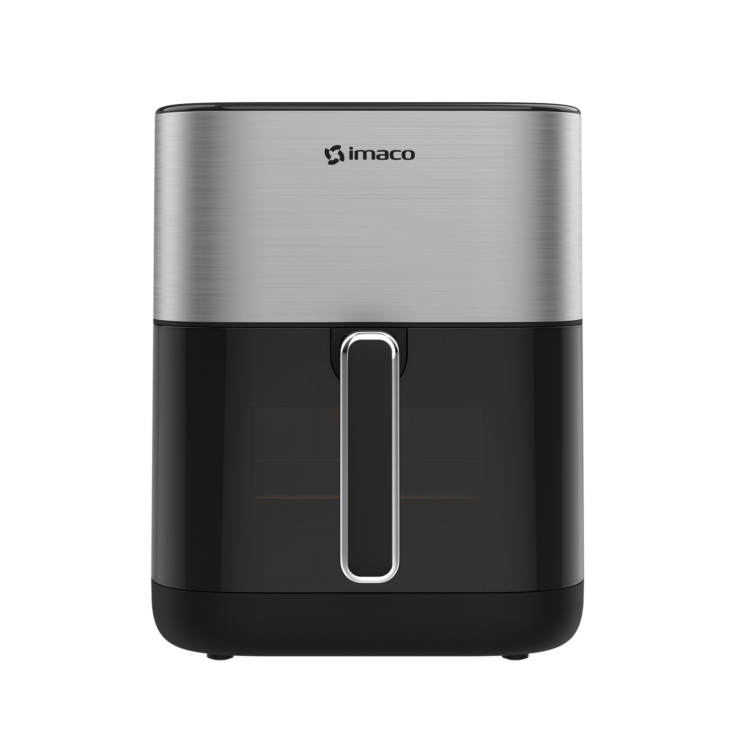 Freidora digital 6 litros SteamView con función vapor AF6018ST Imaco