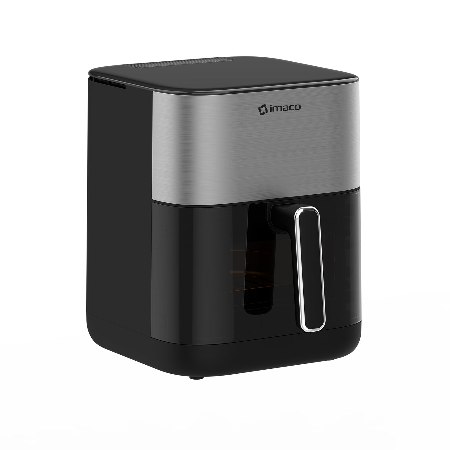 Freidora digital 6 litros SteamView con función vapor AF6018ST Imaco