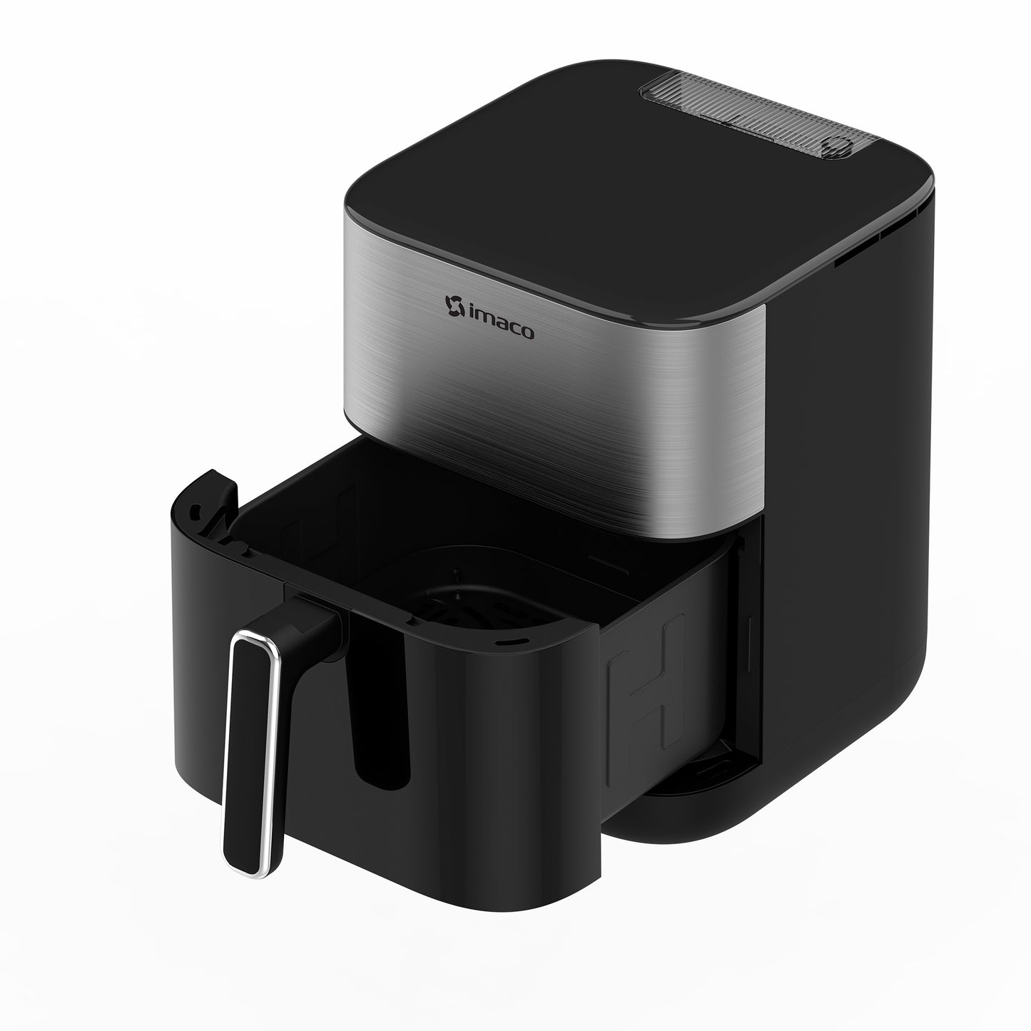 Freidora digital 6 litros SteamView con función vapor AF6018ST Imaco