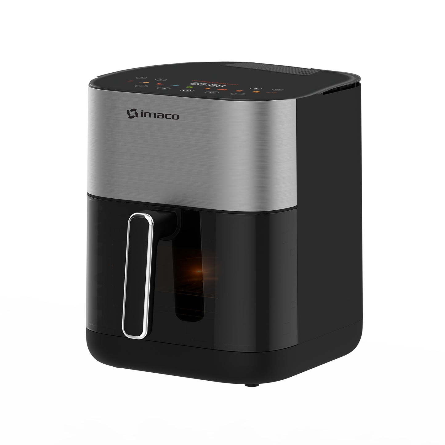 Freidora digital 6 litros SteamView con función vapor AF6018ST Imaco