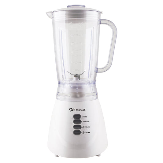 Licuadora v/plast 1.25 lt 2vel 500w BL4125 Imaco