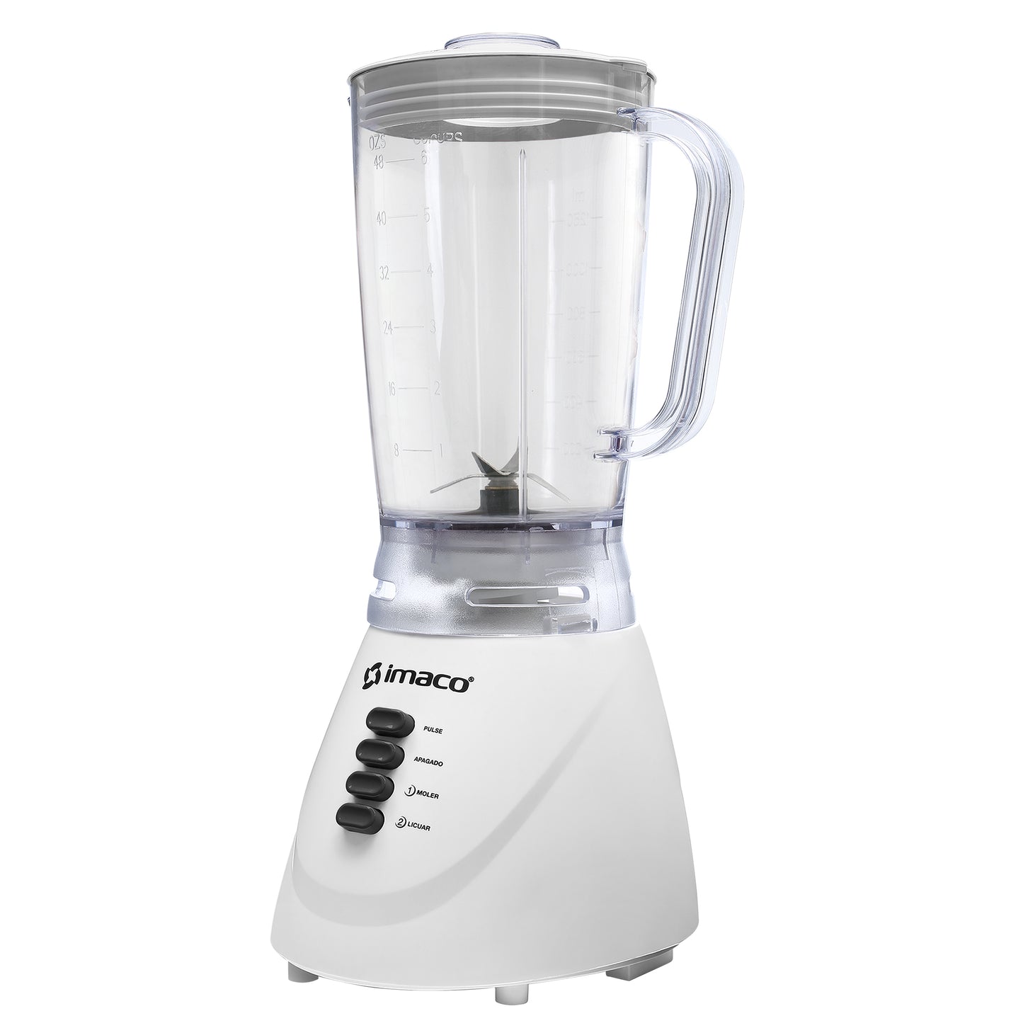 Licuadora v/plast 1.25 lt 2vel 500w BL4125 Imaco