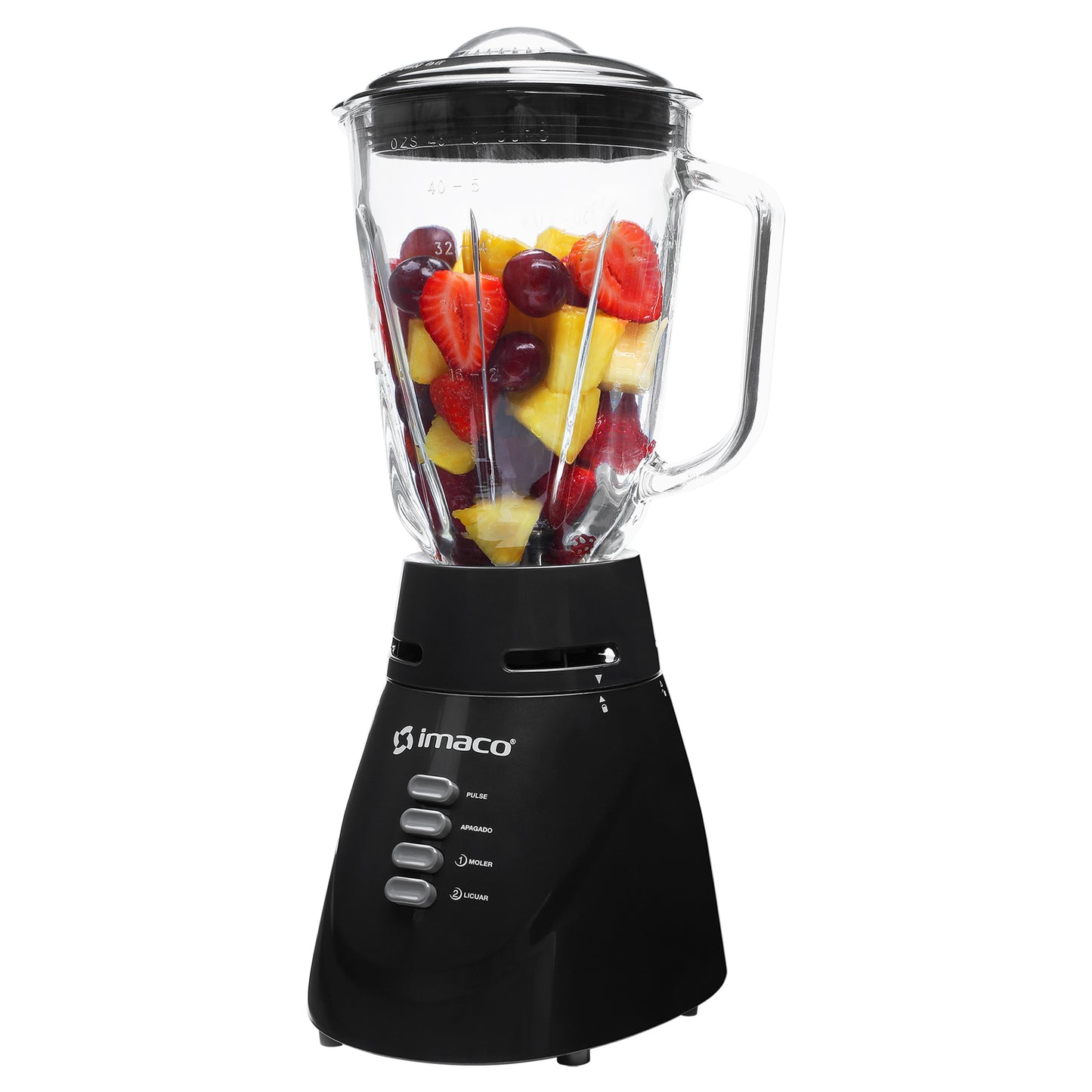 Licuadora v/v 2 vel 1.5 lt 500w BL4125VN Imaco