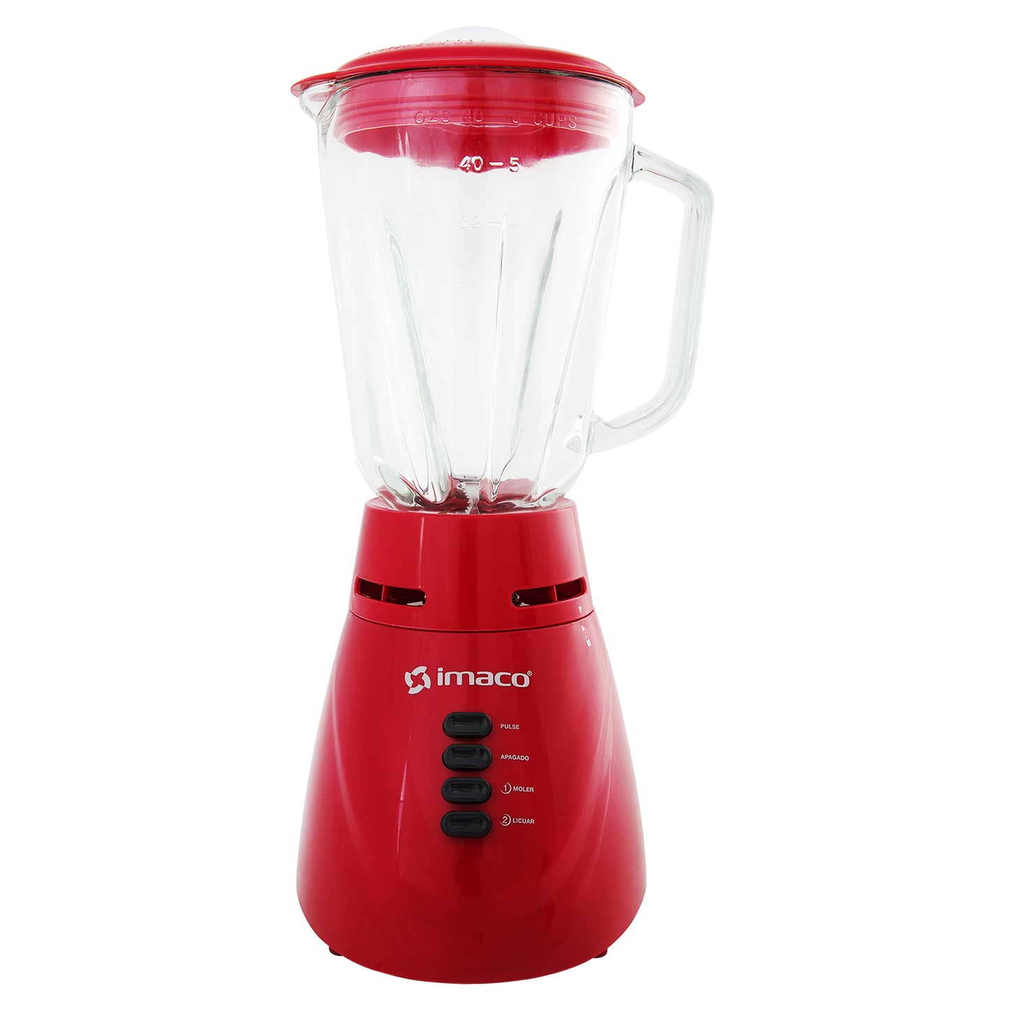 Combo Licuadora v/v 2 vel 1.5 litros 500w BL4125VR + Olla Arrocera 0.6L C/Rojo RC006R + Batidora De Mano 150W Rojo HM505R + Plancha a vapor c/base ceramica ETA600