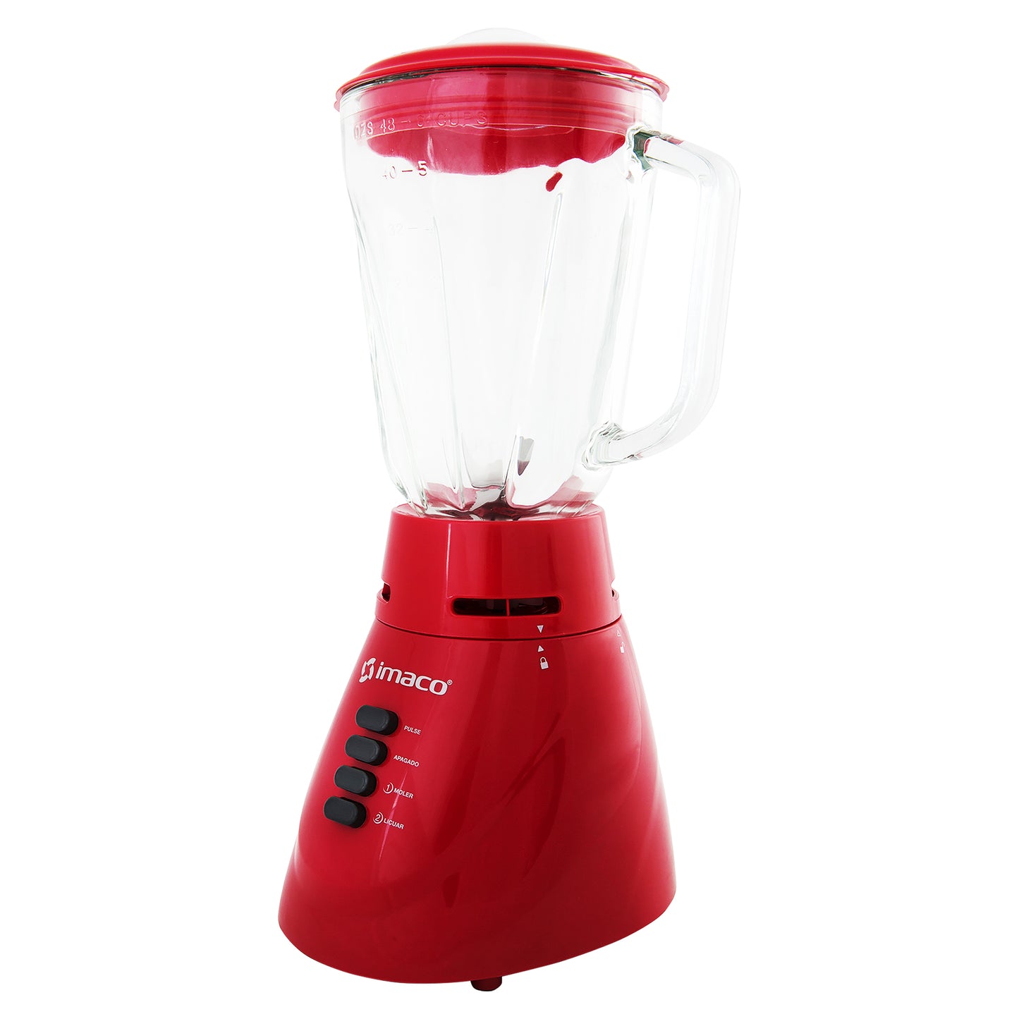 Combo Licuadora v/v 2 vel 1.5 litros 500w bl4125vr + Batidora De Mano 150W Rojo HM505R