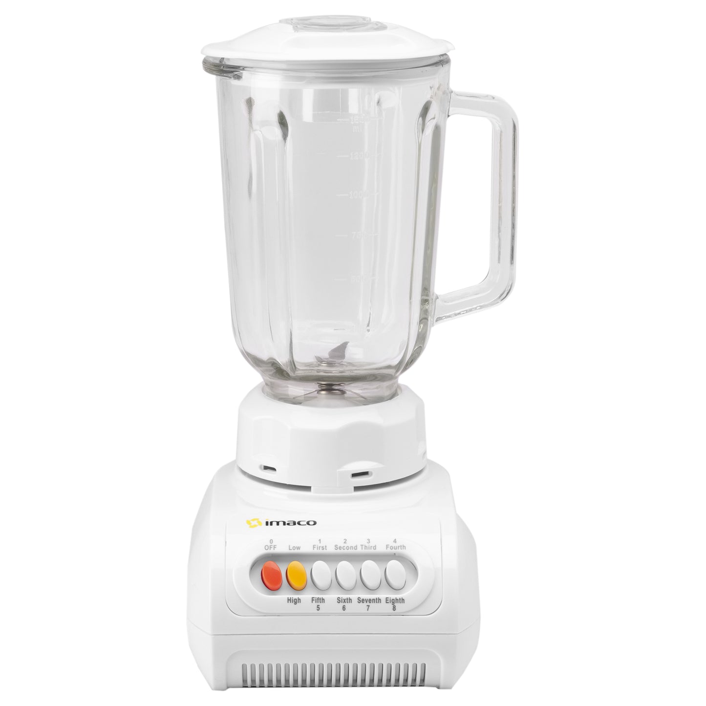 Licuadora 1.5 litros 8 vel 350w BL888V Imaco