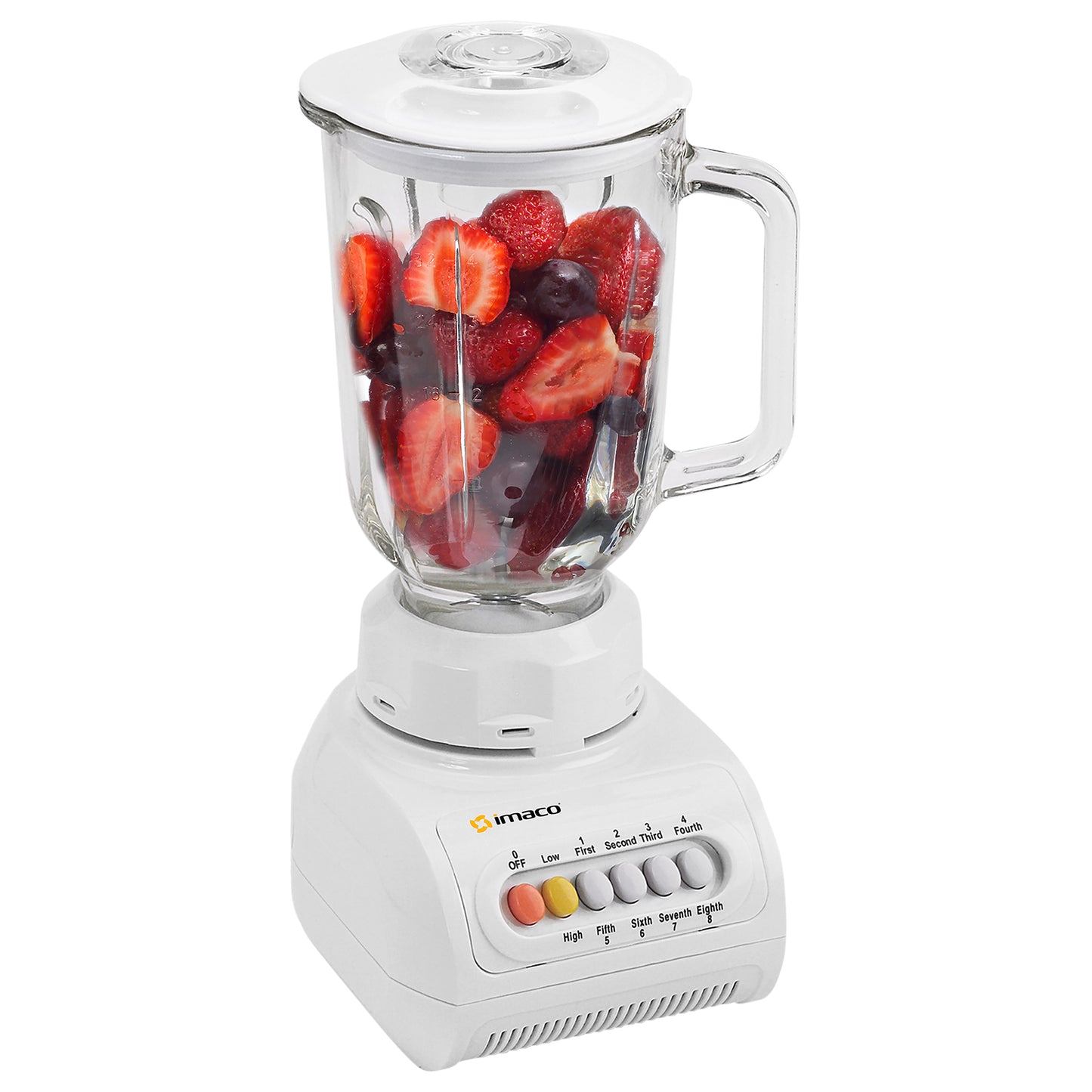 Licuadora 1.5 litros 8 vel 350w BL888V Imaco