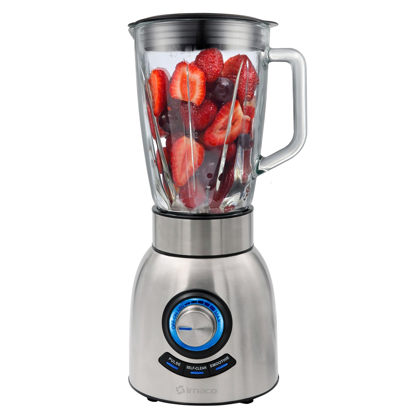 Licuadora v/v 1.5 litros 16 veloc. ac/inox Imaco BLS1215