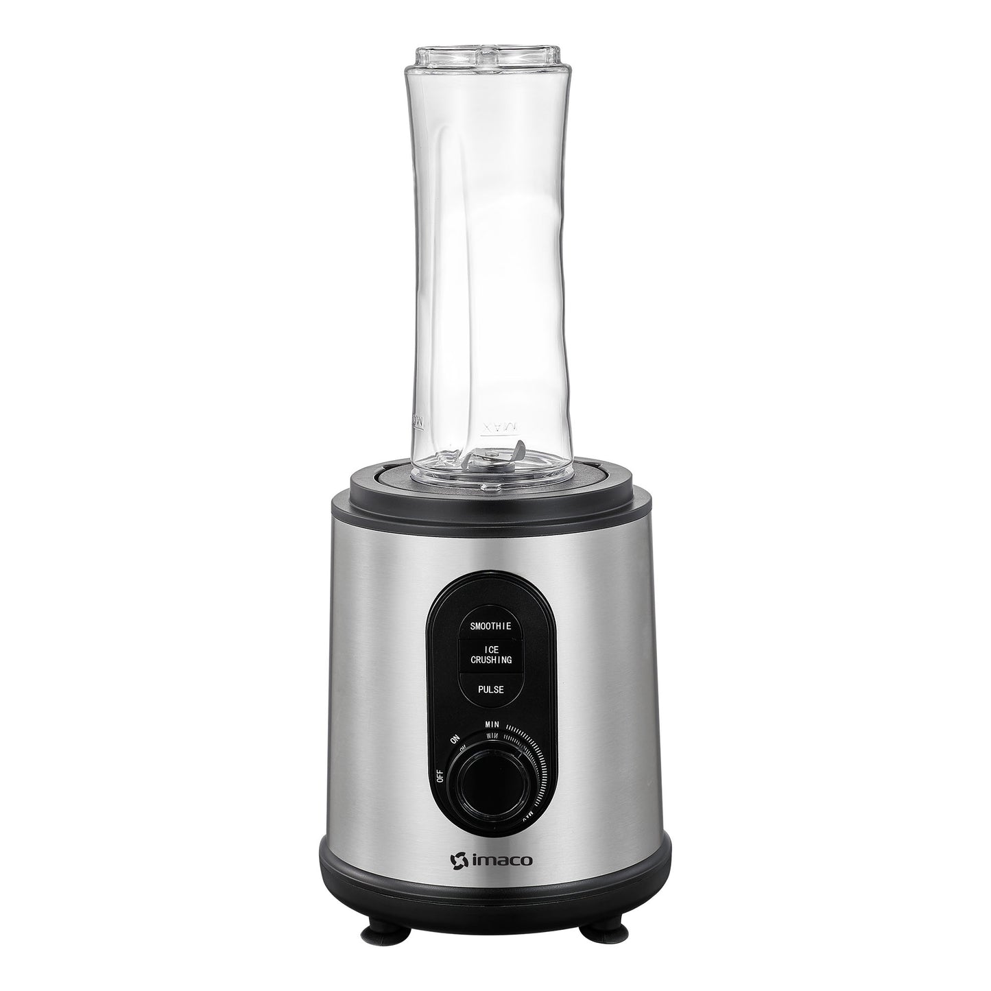 Licuadora Acero 1.5 litros 1200w v/v + vaso to go BLS1260 Imaco