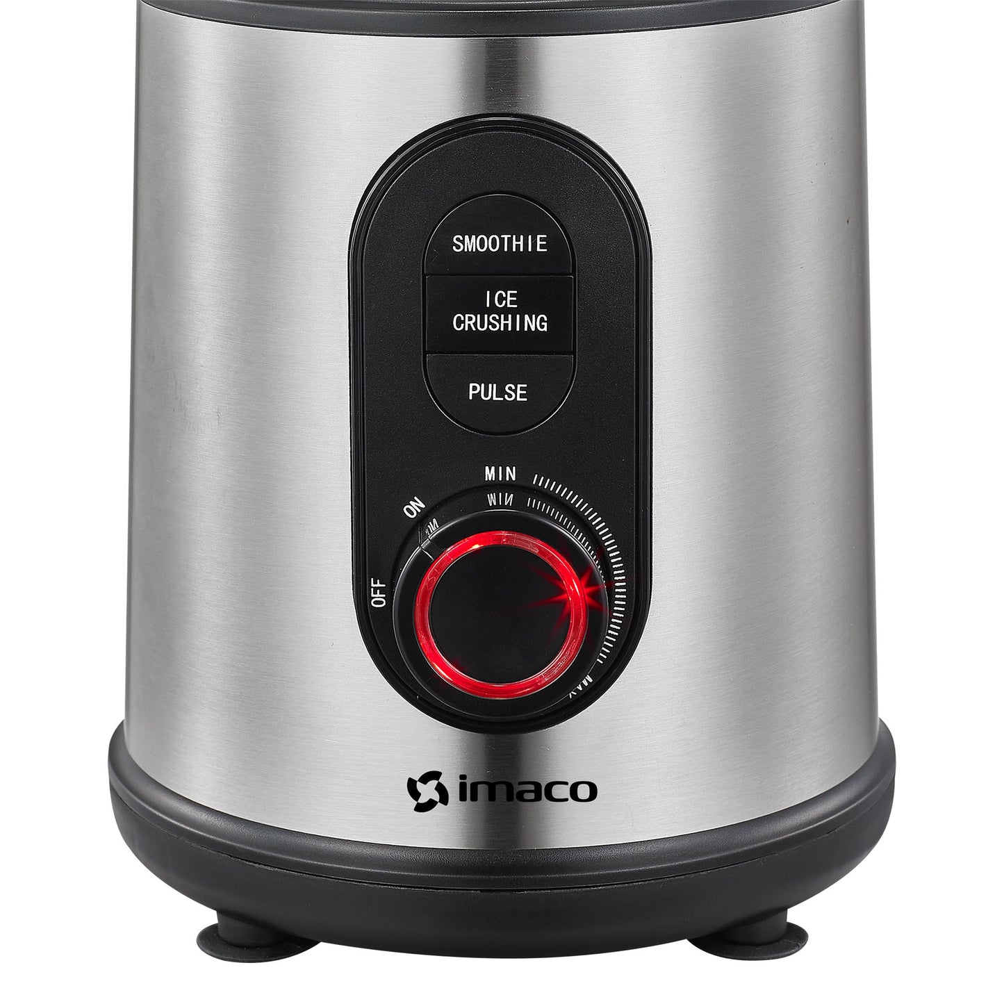 Licuadora Acero 1.5 litros 1200w v/v + vaso to go BLS1260 Imaco