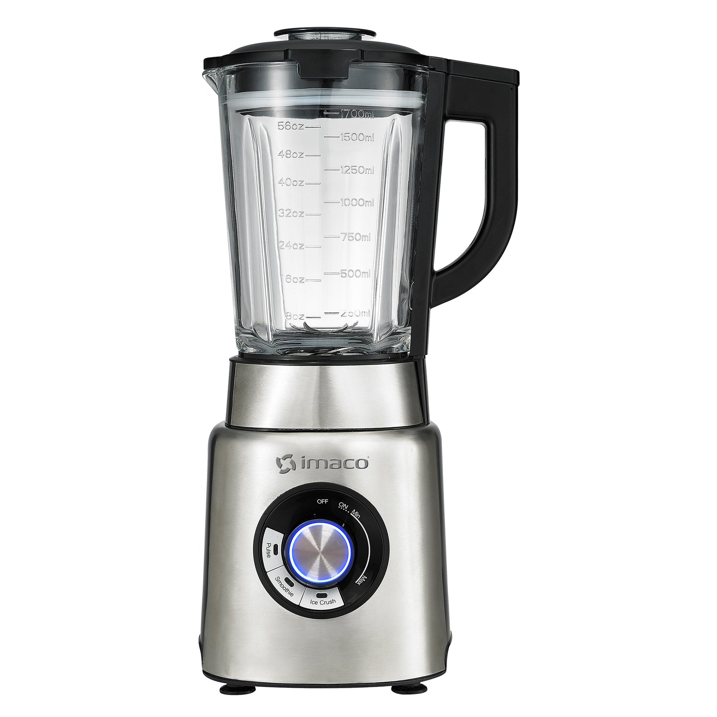 Licuadora 1.7 litros ice crush acero inox 1400w bls1417 Imaco