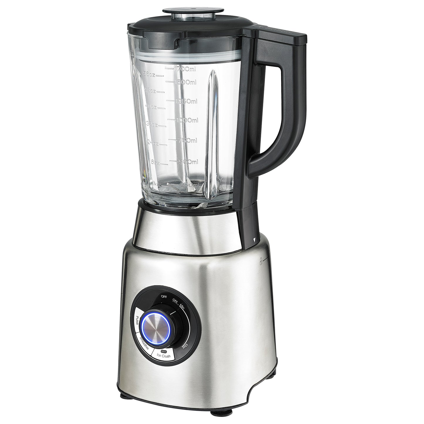 Licuadora 1.7 litros ice crush acero inox 1400w bls1417 Imaco