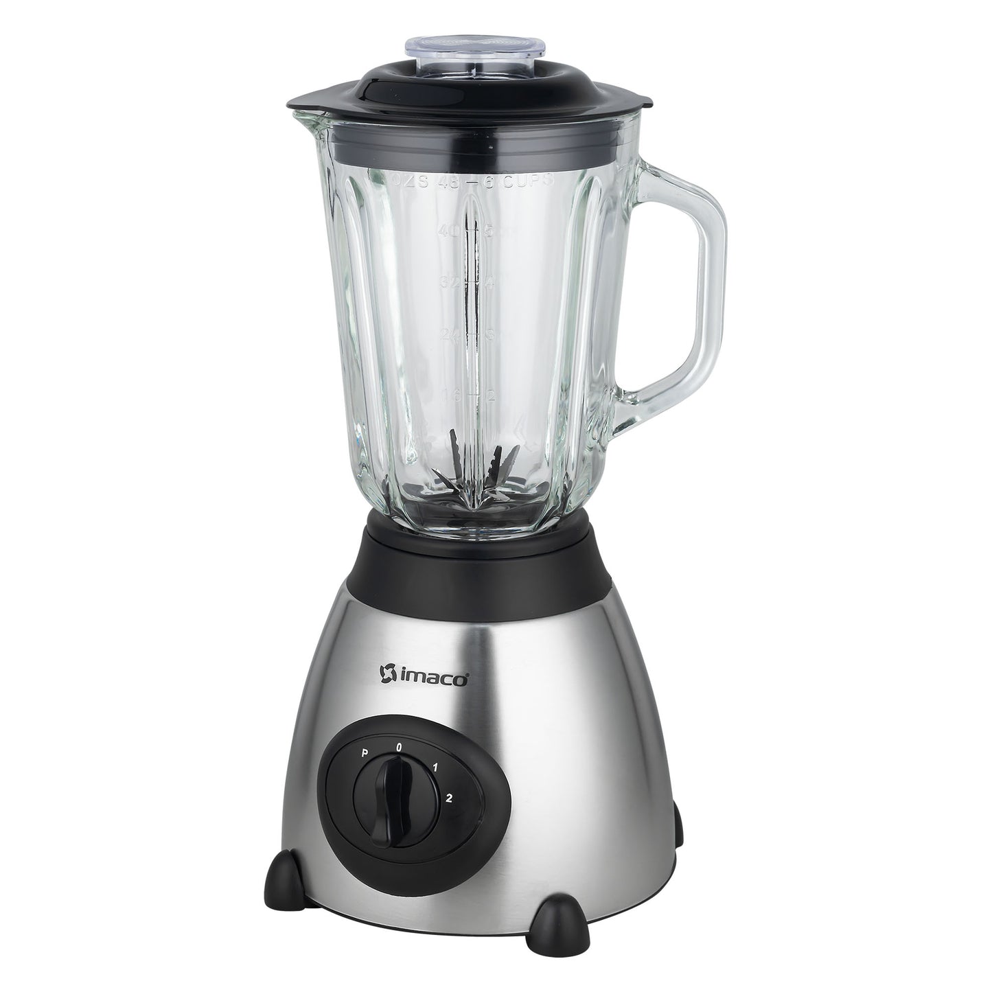 Licuadora BLS503 + Regalo Vaso coctelero de acero Imaco