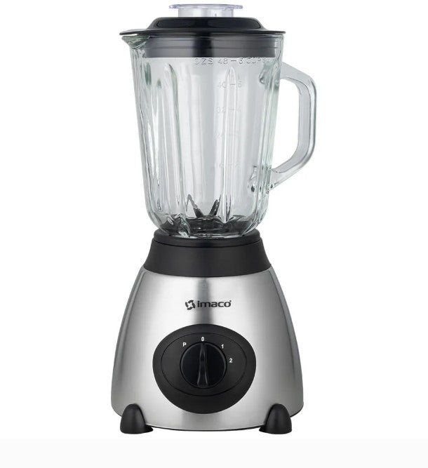 Pentacombo Imaco: Licuadora 1.5L+Sandwichera+Hervidor 1.8L+Cafetera+Plancha
