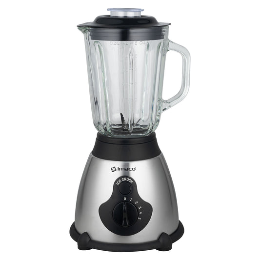 Licuadora 1,5 litros 5vel 450W acero inox BLS509 Imaco