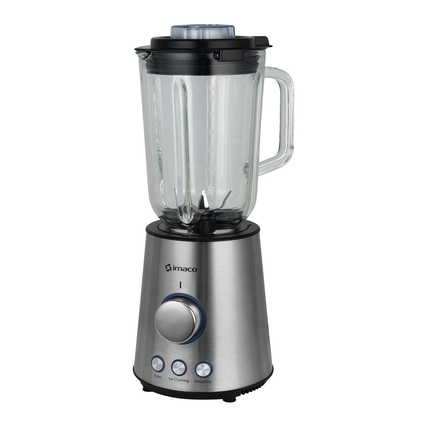 Licuadora v/v 1.5 litros ac/inox + vaso to go BLS860 Imaco
