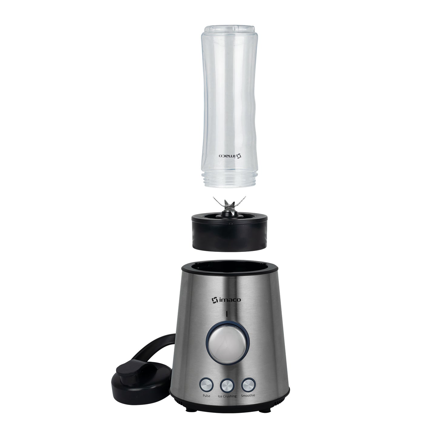Licuadora v/v 1.5 litros ac/inox + vaso to go imaco bls860