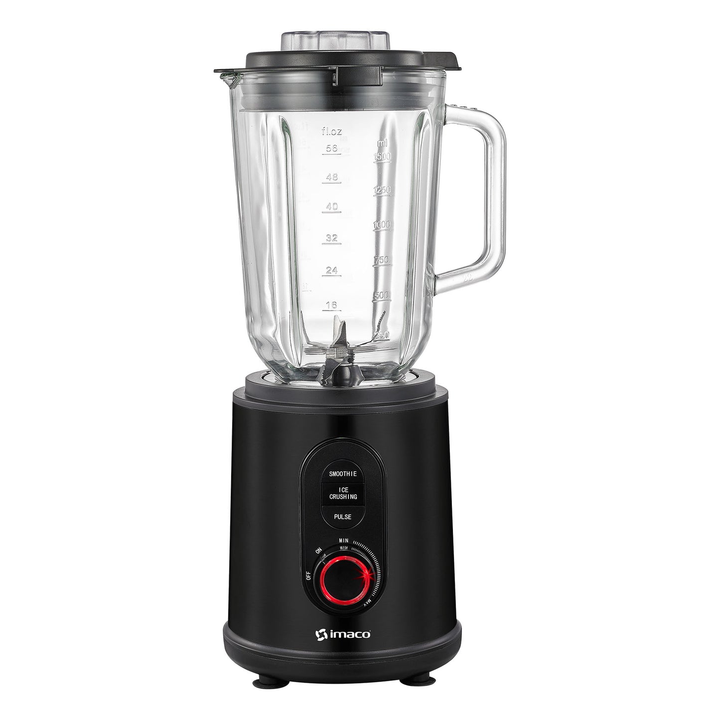 Licuadora Acero 1000w V/v 1.5 litros + vaso to go Imaco Bls870n