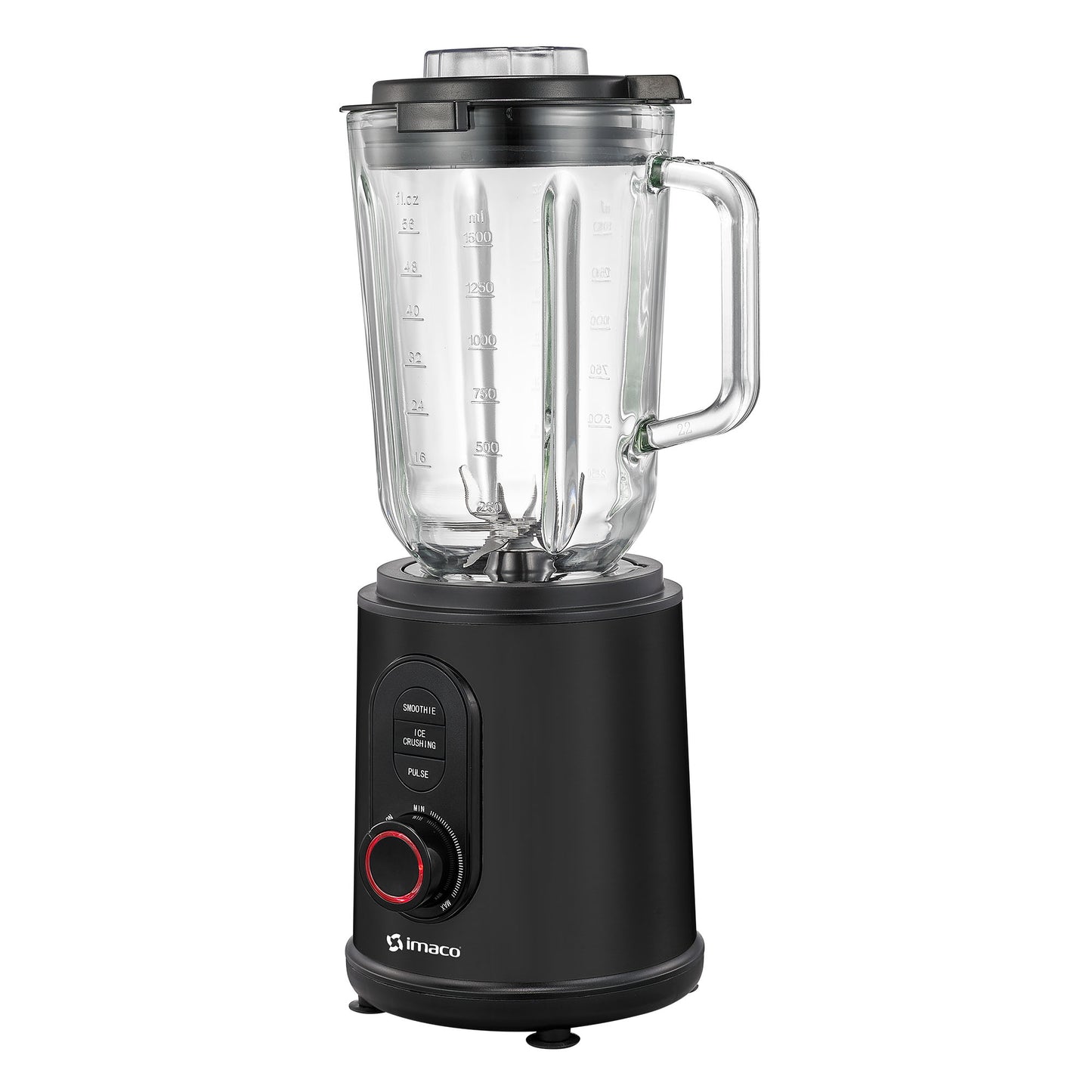 Licuadora Acero 1000w V/v 1.5 litros + vaso to go Imaco Bls870n