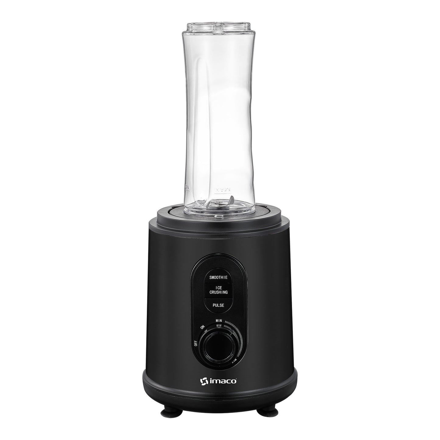 Licuadora Acero 1000w V/v 1.5 litros + vaso to go Imaco Bls870n