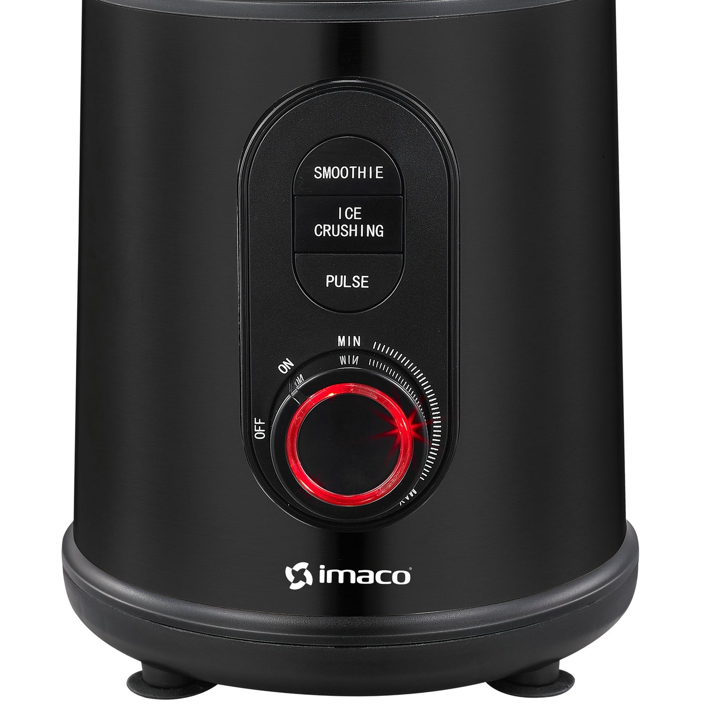 Licuadora Acero 1000w V/v 1.5 litros + vaso to go Imaco Bls870n