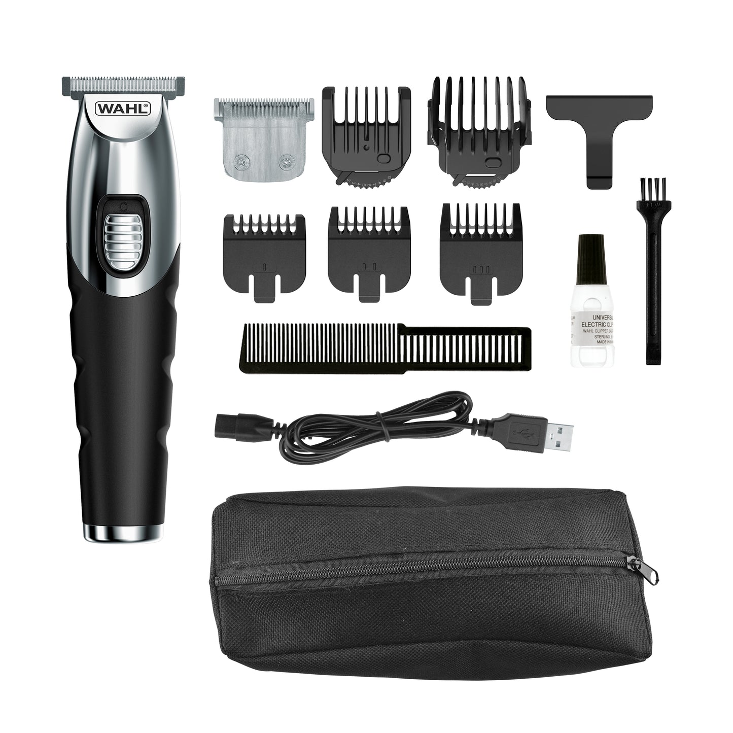 Afeitadora Beard trimmer 2 en 1 recargable 3025819 Wahl
