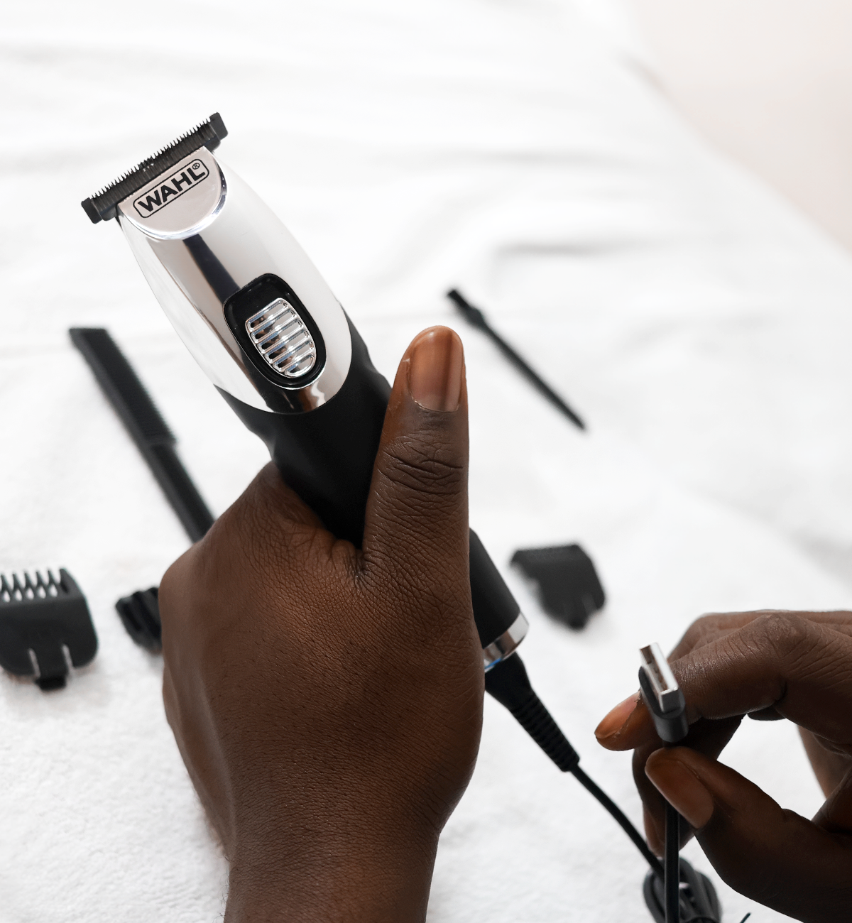 Afeitadora Beard trimmer 2 en 1 recargable 3025819 Wahl