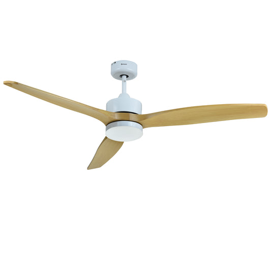 Ventilador decorativo de techo 52" c/luz / ctrl remoto timer 8h CF5235DC Imaco