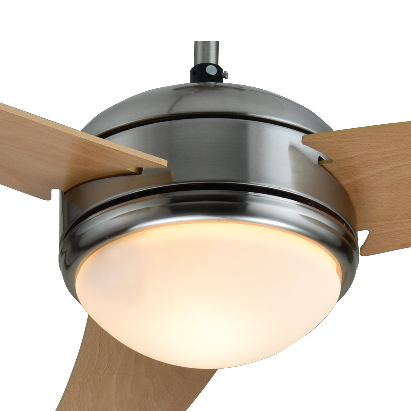Ventilador decorativo de techo 52" c/luz y ctrl remoto timer 8h Imaco CF5260AC