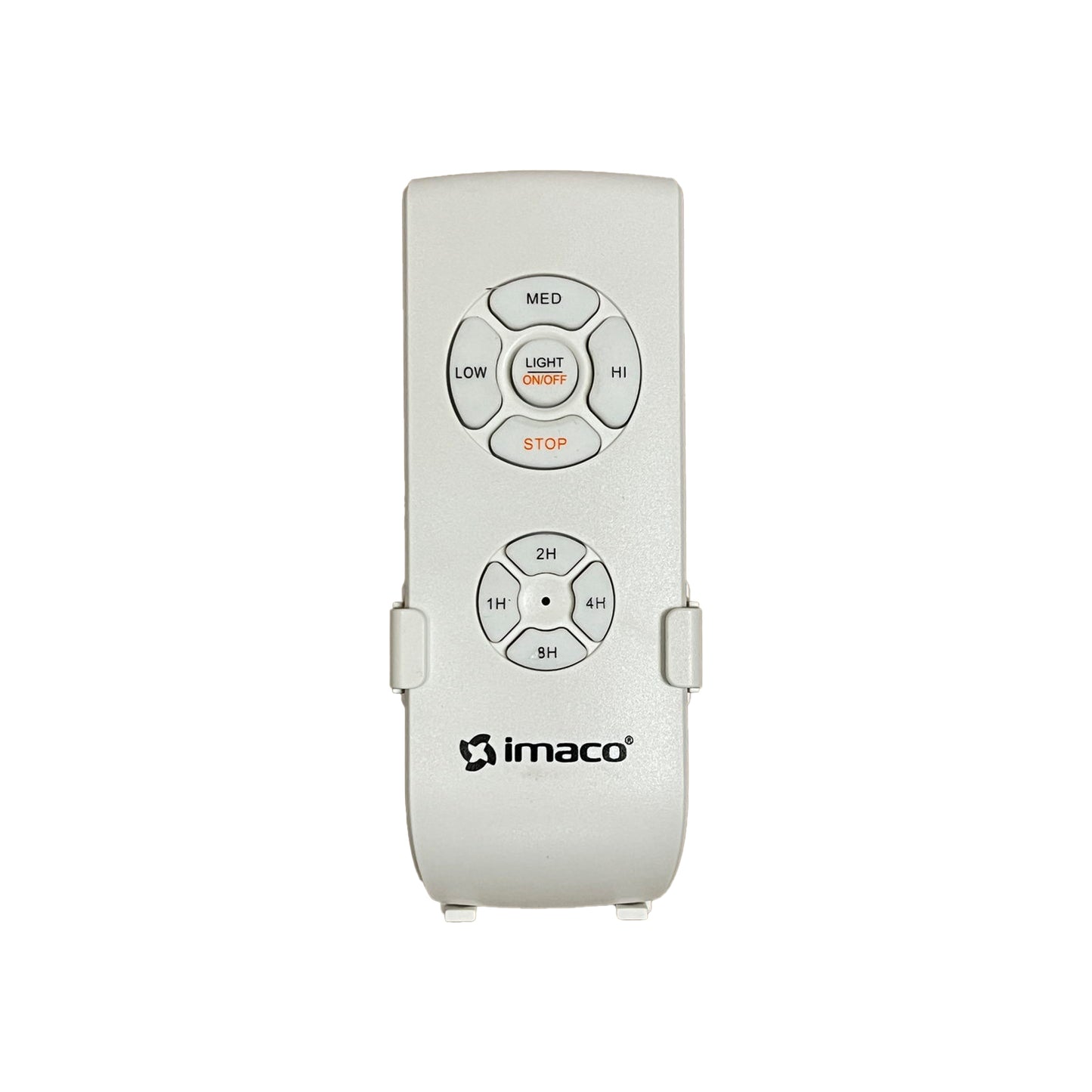 Ventilador decorativo de techo 52" c/luz y ctrl remoto timer 8h Imaco CF5260AC