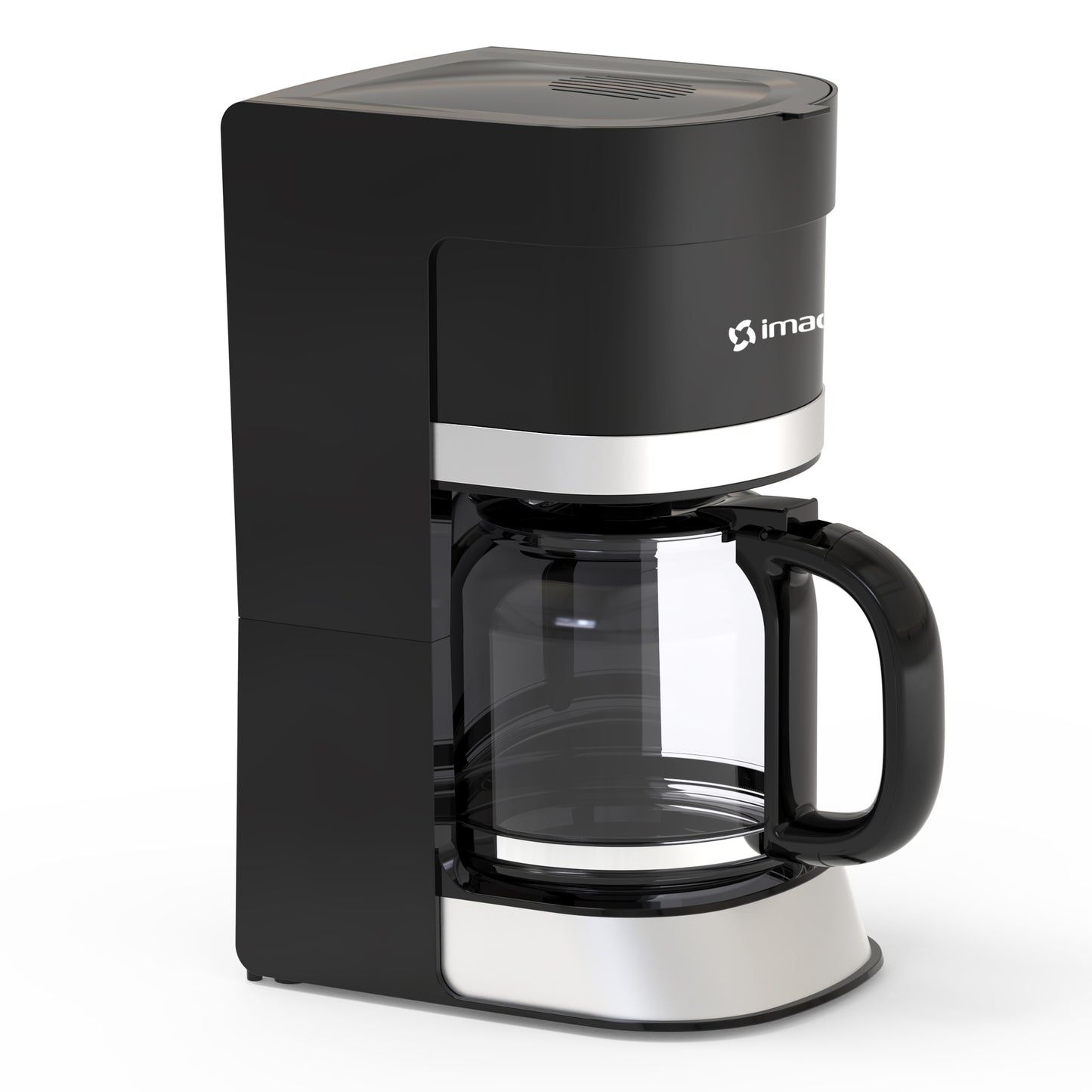 Cafetera eléctrica 12 tazas jarra 1.2 litros imaco cm1203