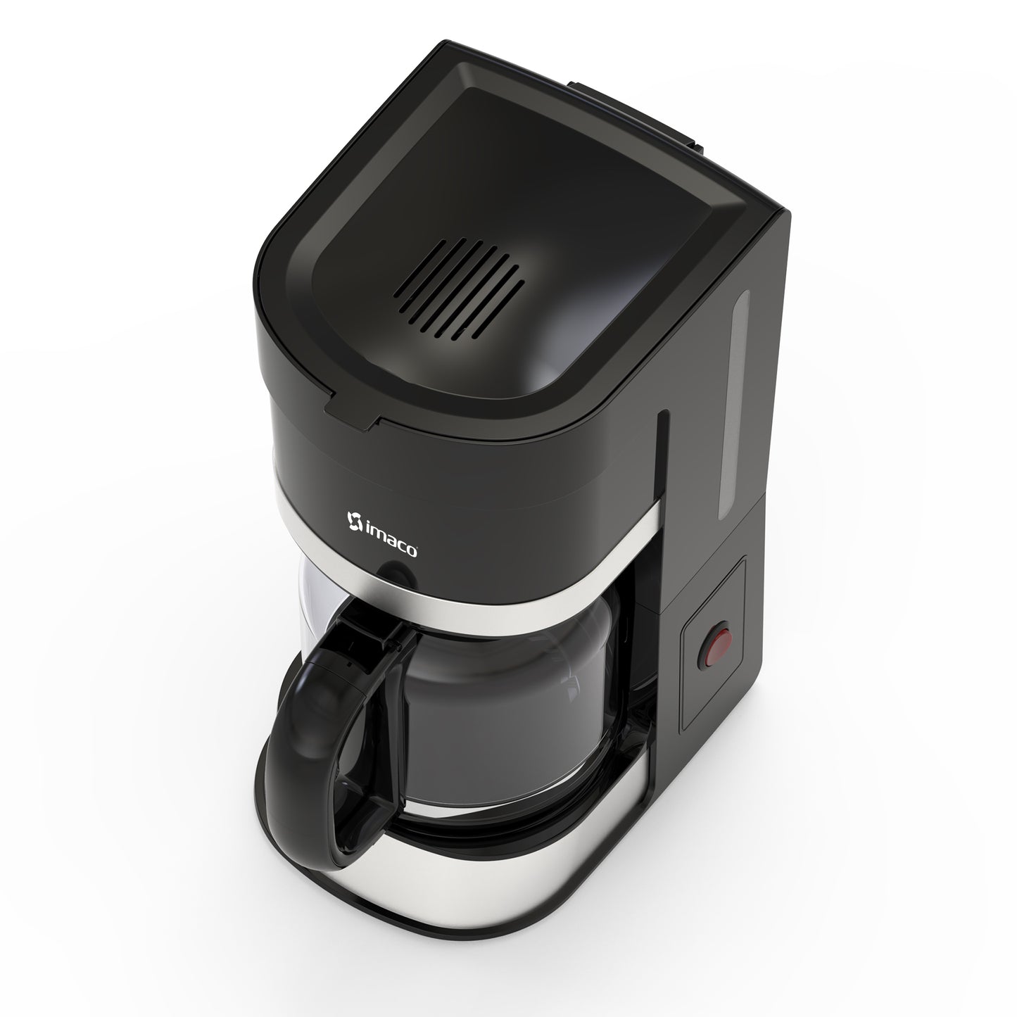 Cafetera eléctrica 12 tazas jarra 1.2 litros imaco cm1203