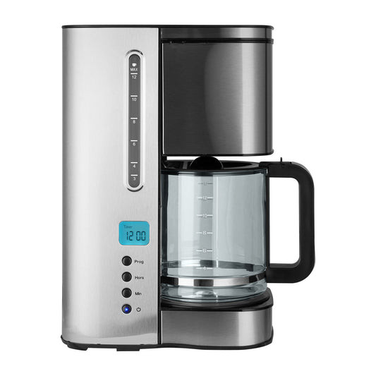 Cafetera electrica 12 tazas control digital CM1281 Imaco