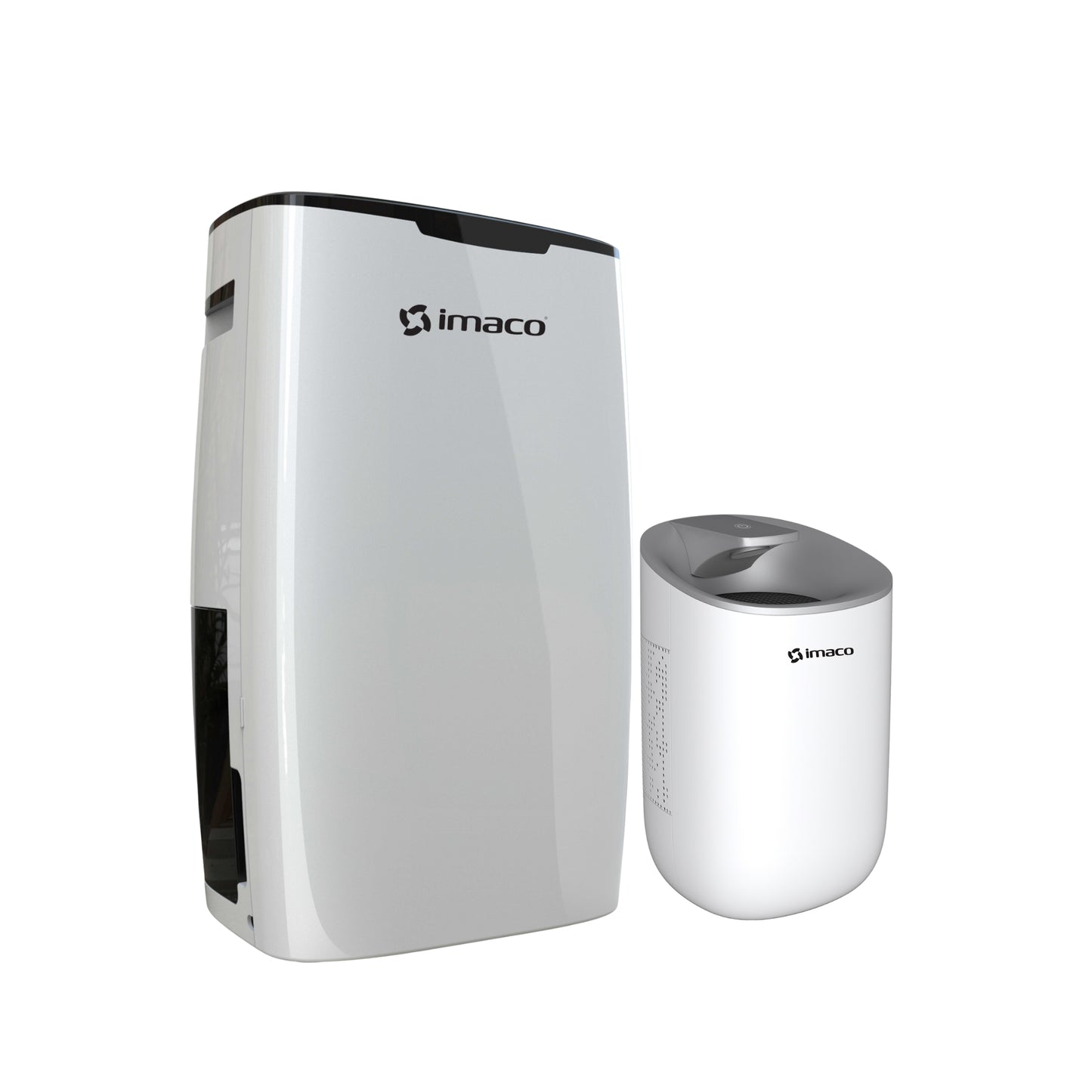 Combo Deshumedecedor Digital 16l + Deshumedecedor De Closet Imaco