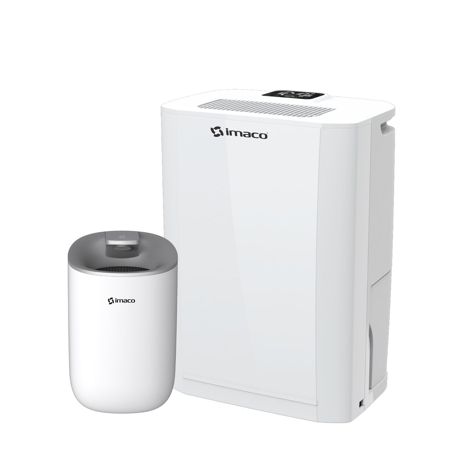 Combo Deshumedecedor 10l + Deshumedecedor De Closet Imaco