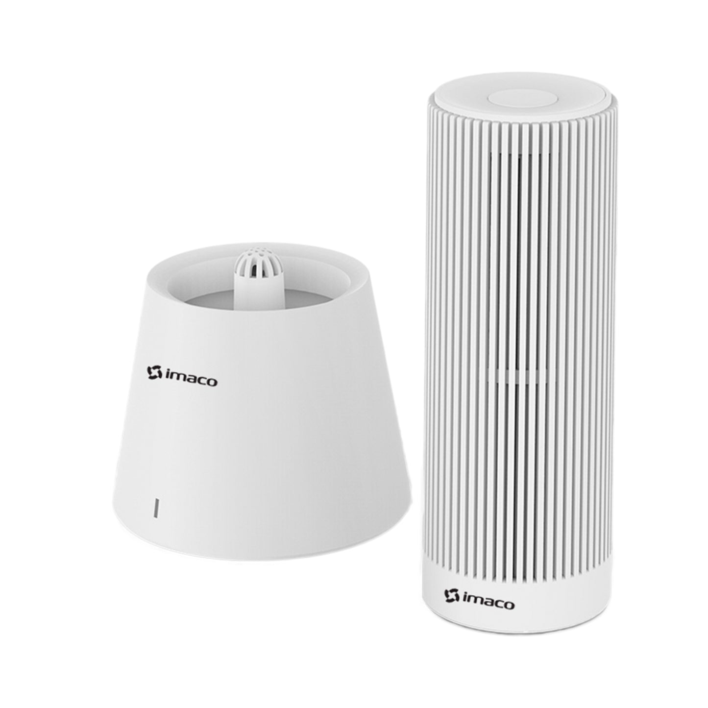 Combo mini deshumedecedor portatil + 2 filtros Imaco