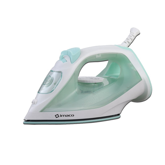 Plancha vapor base ceramica c/verde ETA1615V Imaco