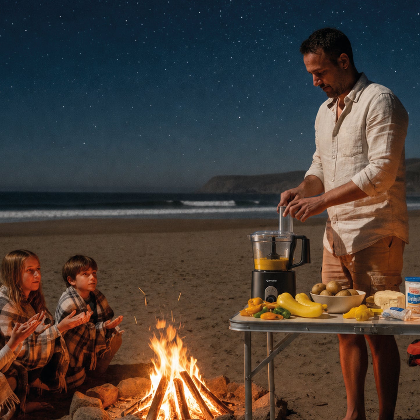 Procesador de Alimentos Inalámbrico FP200B Cordless Outdoor Series Imaco