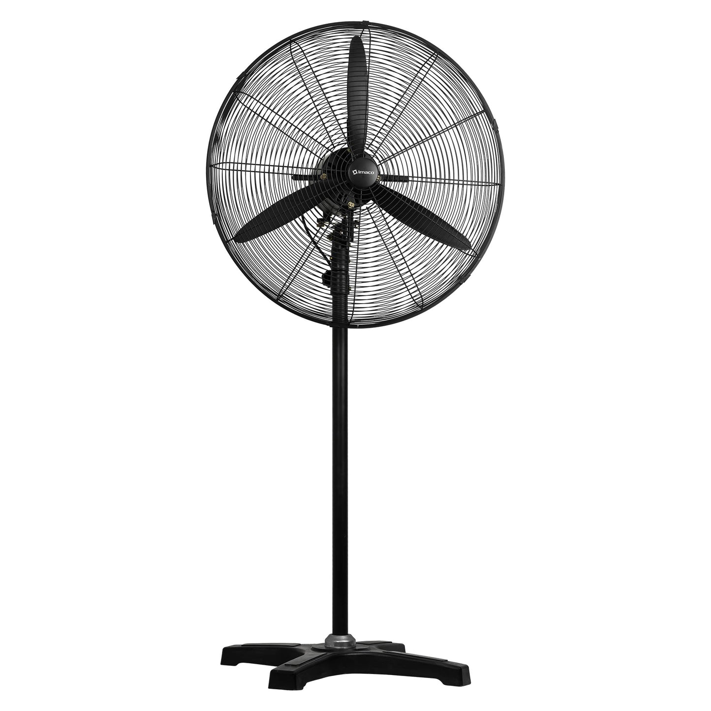 Ventilador semi-industrial 2 en 1 pedestal y pared 26" FS2623E Imaco