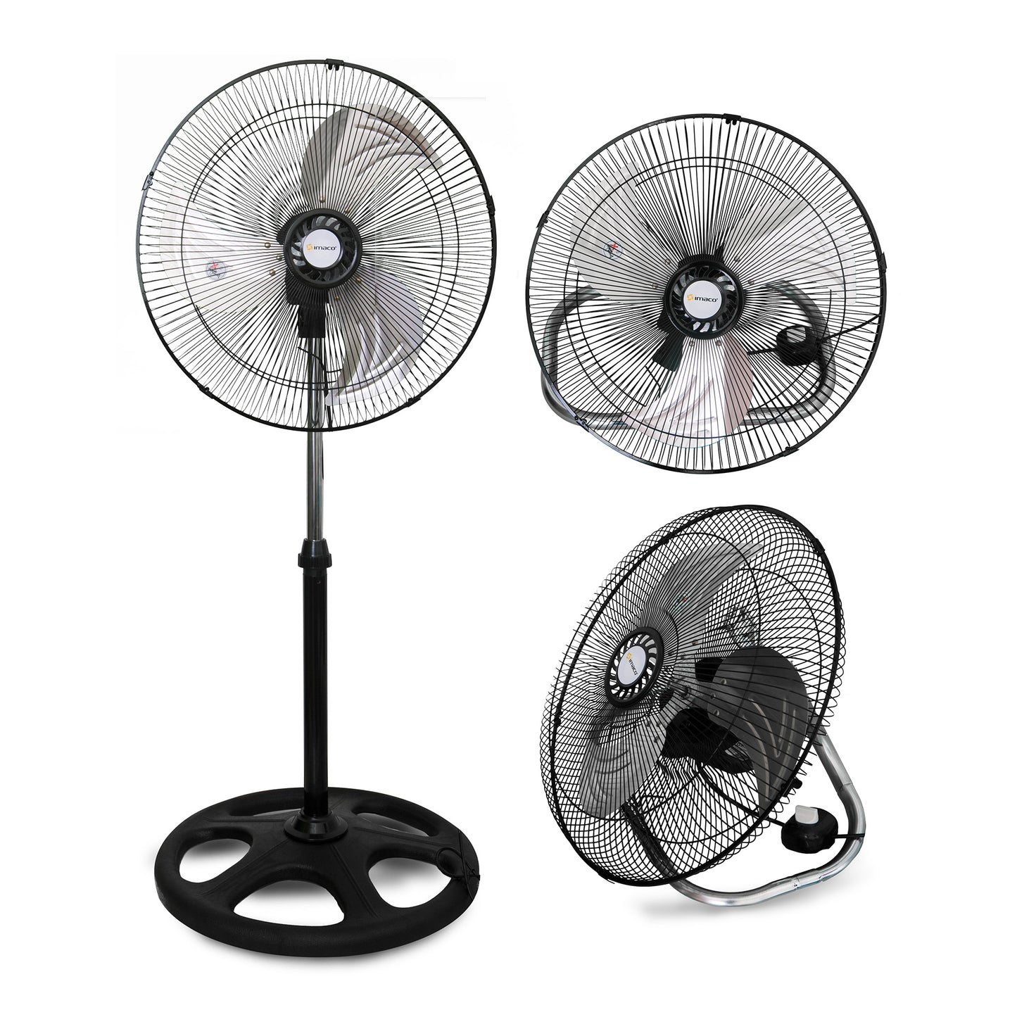 Ventilador 18" FSM370 Imaco 3 En 1