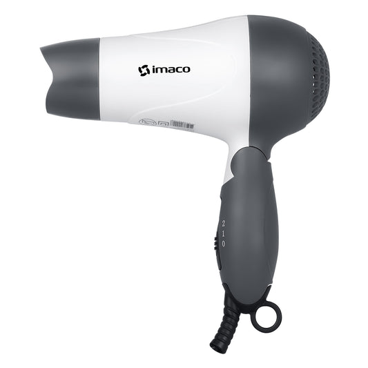 Secadora de cabello portatil 1000w HD1000 Imaco