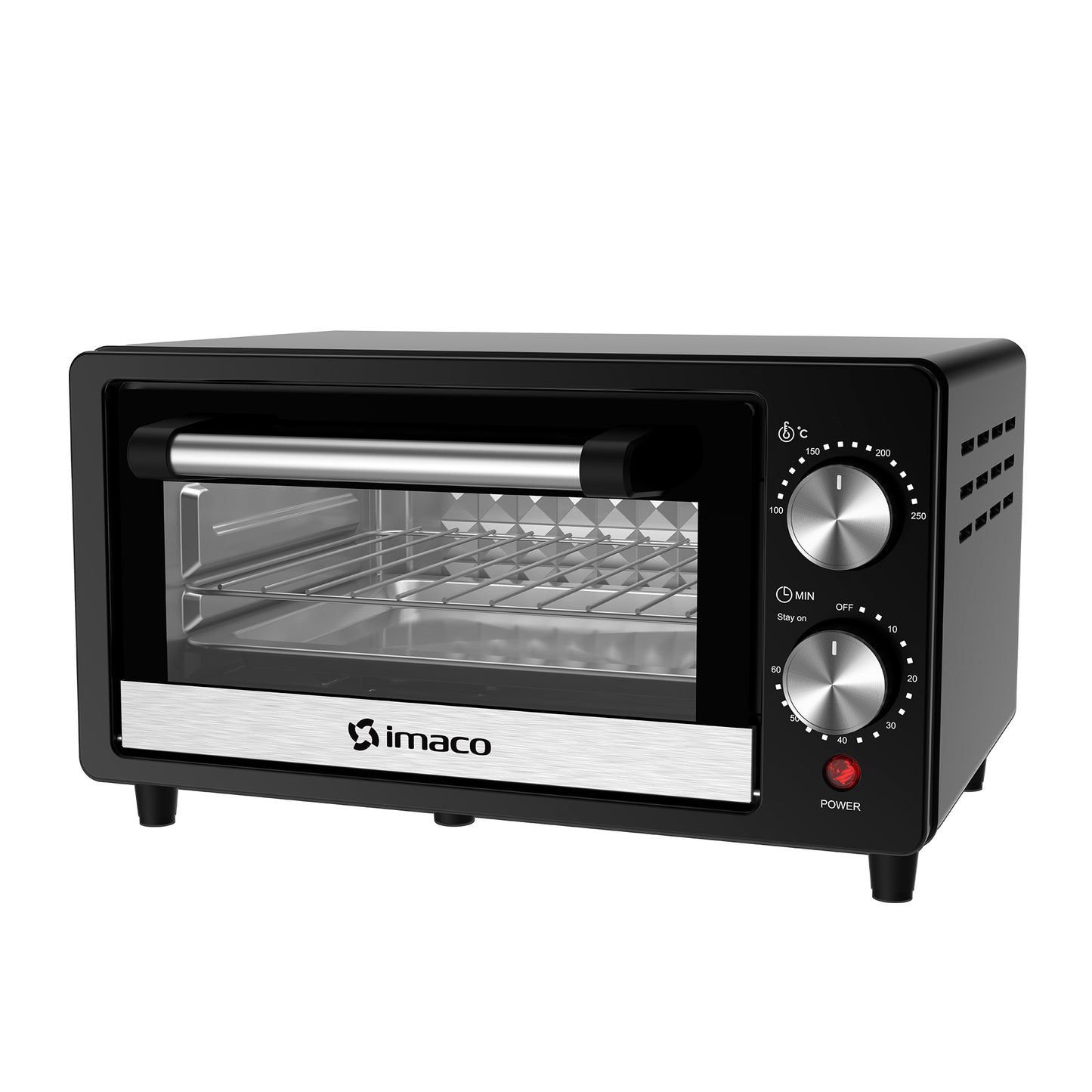Horno electrico de 10 litros HE10N Imaco