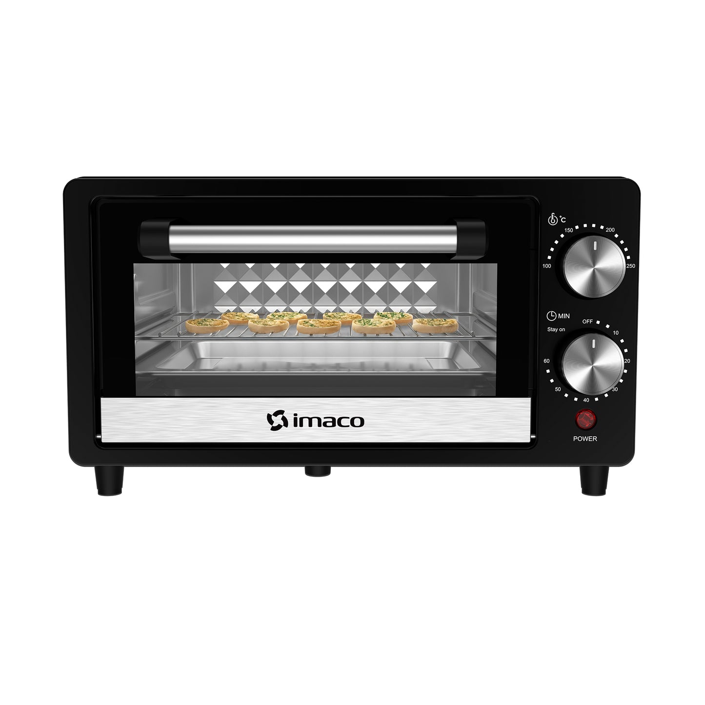 Horno electrico de 10 litros HE10N Imaco