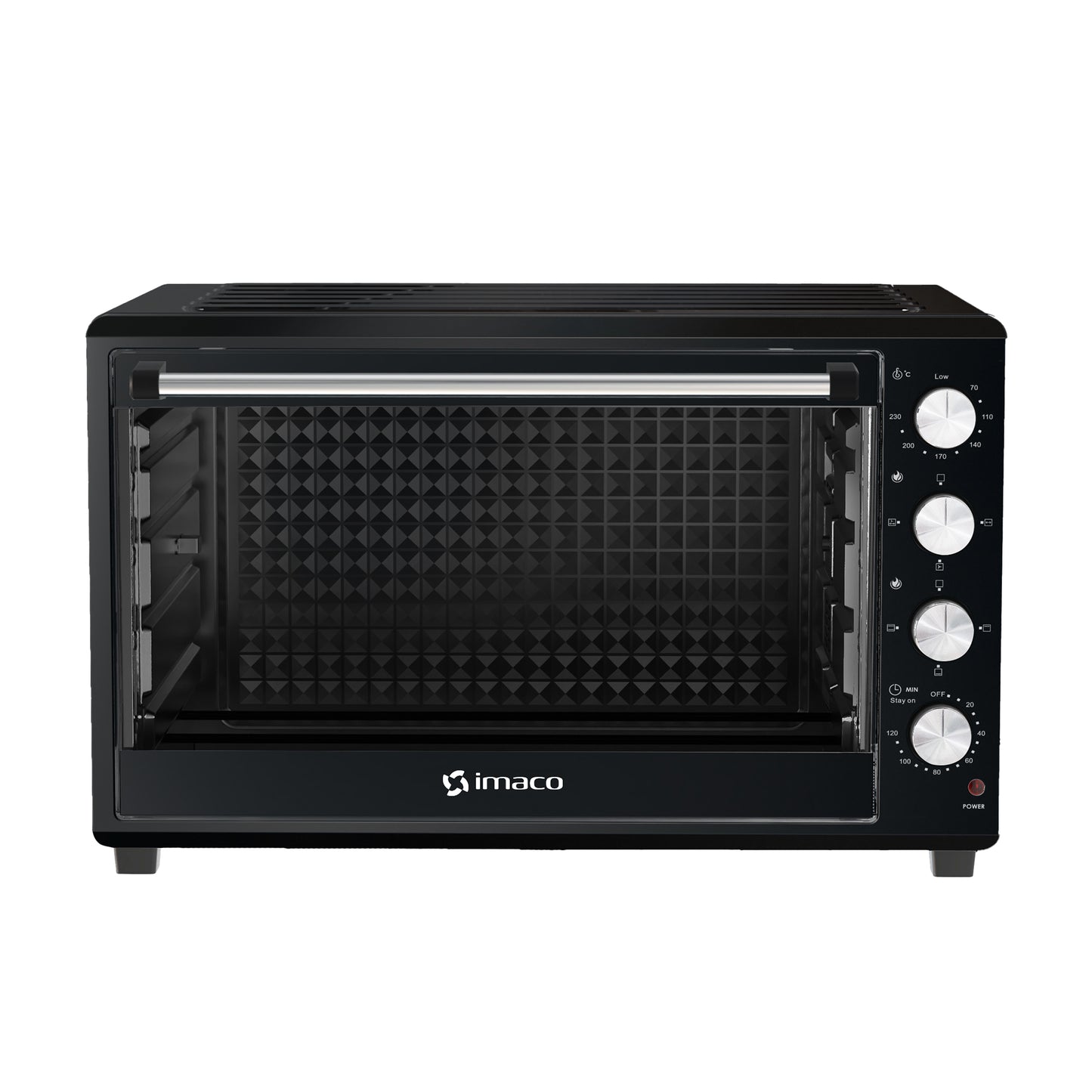 Horno eléctrico 88 litros C/rosticero HEB88R Imaco